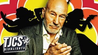 Patrick Stewart Is Bosley In Charlie’s Angels Reboot [upl. by Norraa]