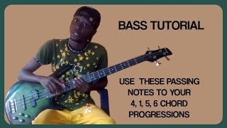 Use these Passing notes to your 4 1 5 6 chord progression [upl. by Karin]