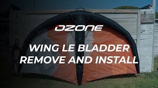 Ozone wing Leading edge bladder replacement [upl. by Sunderland775]