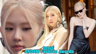 ROSÉ at ANDAM Fashion Awards 2024  ANDAM JURY ROSÉ [upl. by Ajile291]