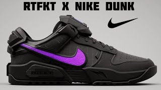 RTFKT x Nike Dunk Release [upl. by Eyaf640]