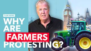 Why Farmer Protests Have Now Reached the UK [upl. by Ayila]