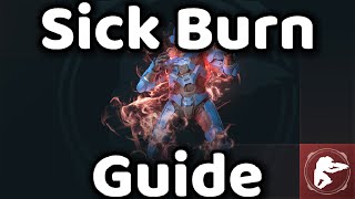 Halo Infinite  Sick Burn  Guide [upl. by Goodden]