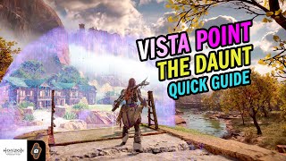 Quick Guide Location amp Solution Vista Point in The Daunt  Horizon Forbidden West Walkthrough [upl. by Gino561]