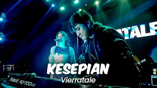 VIERRATALE  KESEPIAN  LIVE PERFORM AT FESTIVAL RAYA KEMENANGAN ANCOL 🔥 [upl. by Wynnie]