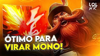 GRAGAS É UM ÓTIMO CAMPEÃO PARA VIRAR MONO  LoL Wild Rift [upl. by Greabe239]