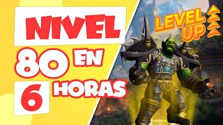 ⬆️GUÍA DEFINITIVA para SUBIR NIVEL del 1 al 80 en THE WAR WITHIN⬆️ [upl. by Barbabra]