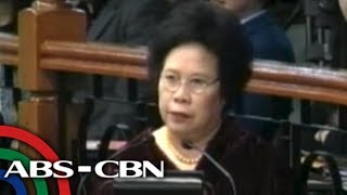 ANC Miriam goes ballistic says CJ not guilty [upl. by Tahmosh295]