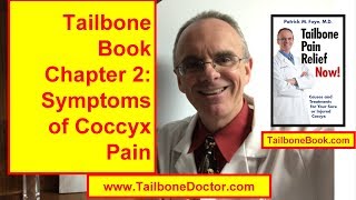 Chapter 2 SYMPTOMS of Tailbone Pain Coccyx Pain [upl. by Hobard525]