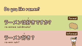 50 MustKnow Phrases to Ask Questions in Japanese  Formal and Informal [upl. by Refinneg187]