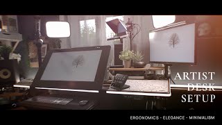 ARTIST Setup  Elegant Ergonomic Minimalist [upl. by Gnurt431]