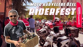 Moto kuryelere özel etkinlik  Yemeksepeti Express RiderFest 2023  Kolaçan [upl. by Nylahs952]