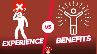 Feeling Amanita Vs Benefits of The Medicine [upl. by Egedan564]