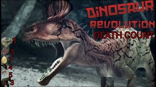 Dinosaur revolution death count [upl. by Rokach]