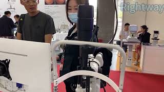 how to use ophthalmology BL 88D Slit Lamp microscope Digital [upl. by Elockin]