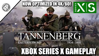 Tannenberg  Xbox Series X Gameplay 60fps [upl. by Juliana]