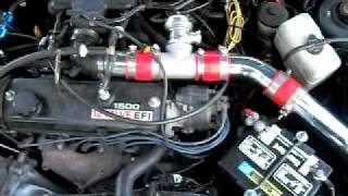 3E Turbo Tercel Engine [upl. by Galloway]