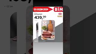 BİM 1 KASIM reklamdeğil indirim bim katalog alışveriş aktüel çeyiz satılık a101 [upl. by Notsniw]