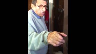 RAW VIDEO Joe and Sue Paterno speak to students at their home [upl. by Chui484]