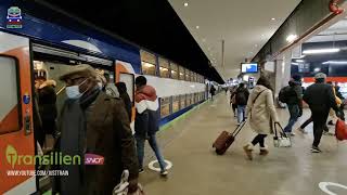 RER D Creil  Melun  Malesherbes Paris Gare Du Nord  Just Train [upl. by Enyrehtac]