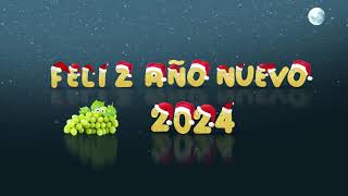 Feliz año nuevo Animación [upl. by Eanert]