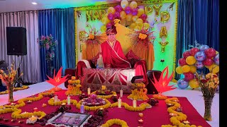 VISHVAS MEDITATION NOIDAPITAMBER VASTRA DHARAN CELEBRATION [upl. by Clovah]