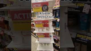 kruidvat deodorant haul [upl. by Larisa557]