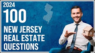 New Jersey Real Estate Exam 2024 100 Questions with Explained Answers [upl. by Goldfinch99]