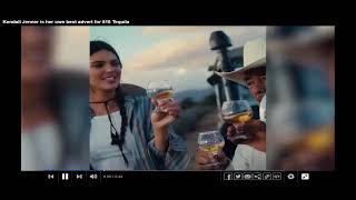 Kendall Jenner 818 Tequila Commercial Full [upl. by Bay]