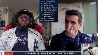 World Series Game 2  Yankees at Dodgers  PreGame Show [upl. by Nevetse352]