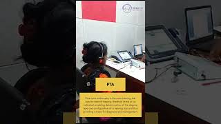 Pure Tone Audiometry PTA Test at Baranagar Speech amp Hearing Clinic [upl. by Javed103]