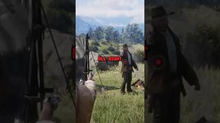 Red Dead Redemption 2 random encounters RDR2 hostile NPC rdr2shorts reddeadredemtion2 rdr2 [upl. by Noryd]