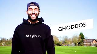 The Warm Up  Saman Ghoddos interview [upl. by Sparhawk693]