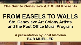 From Easels to Walls  by Bob Mueller [upl. by Lledrac474]