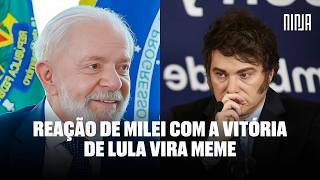 🔥Lula faz história à frente do Mercosul e discurso emociona🔥Birra Milei vira meme nas redes sociais🔥 [upl. by Boatwright]