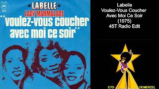 Labelle  Voulez Vous Coucher Avec Moi Ce Soir 1975 [upl. by Harts]