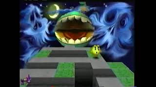 Ms PacMan Maze Madness TV Commercial for Nintendo 64 N64 Nintedo64 PSX PS1 3DS [upl. by Monto]