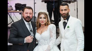 Janan Sawa amp Wassem Yousif  Wedding in Germany  Meerna amp Hayk 1 [upl. by Oelc]