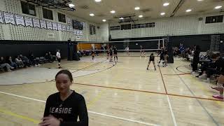 Leaside Inferno vs Ancaster Lions Attack Set 2 [upl. by Nwahsad370]