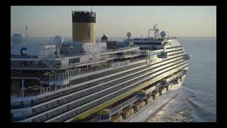 Visite du Costa Diadema de Costa Croisières  Tour complet [upl. by Ainoyek]