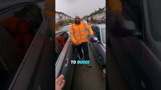 Unbelievable Road Rage between Biker and BMW Driver😂😨 [upl. by Killie]