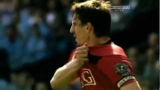 Gary Neville Testimonial  One Love [upl. by Euqirdor]