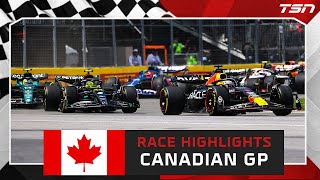 F1 Extended Highlights Canadian Grand Prix [upl. by Alleon322]