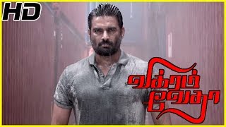 Vikram Vedha Movie Scenes  Madhavan chases Vijay Sethupathi  Madhavan fights with Vijay sethupathi [upl. by Gnagflow983]