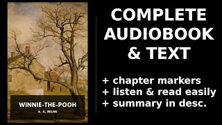 WinniethePooh 💖 By A A Milne FULL Audiobook [upl. by Giorgi]