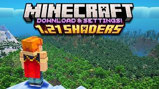 The BEST Shaders For Minecraft Update 121 Download  Settings [upl. by Ayanahs]