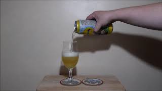 Lidl Perlenbacher Shandy pouring [upl. by Dranik]