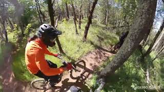 Full Darkside Trail at Annadel State Park [upl. by Urias]