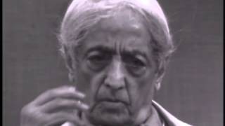 J Krishnamurti  Saanen 1981  Public Talk 4  Living without images [upl. by Zeta33]