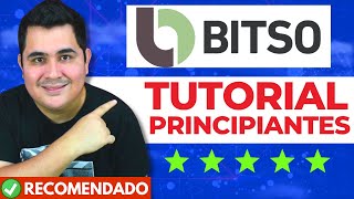 BITSO 2024 TUTORIAL PRINCIPIANTES Comprar Vender Criptomonedas Depositar Transferir Staking🔥 [upl. by Issy355]